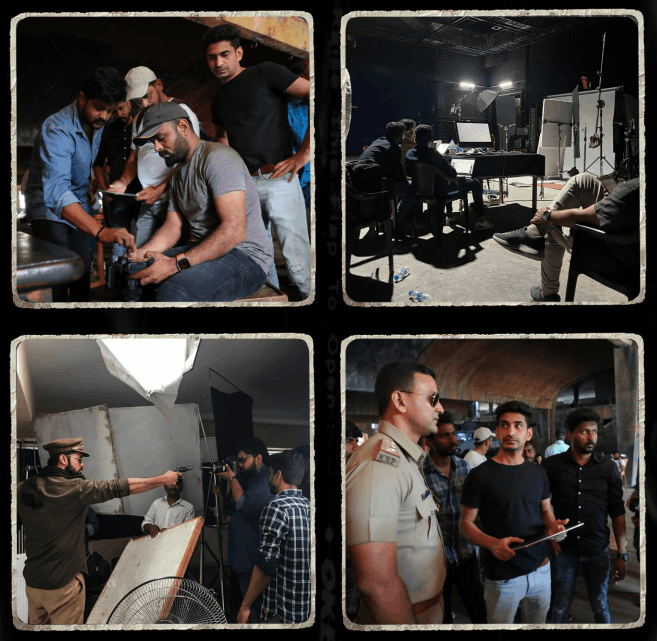 Behind the scenes at Kaani Studio
